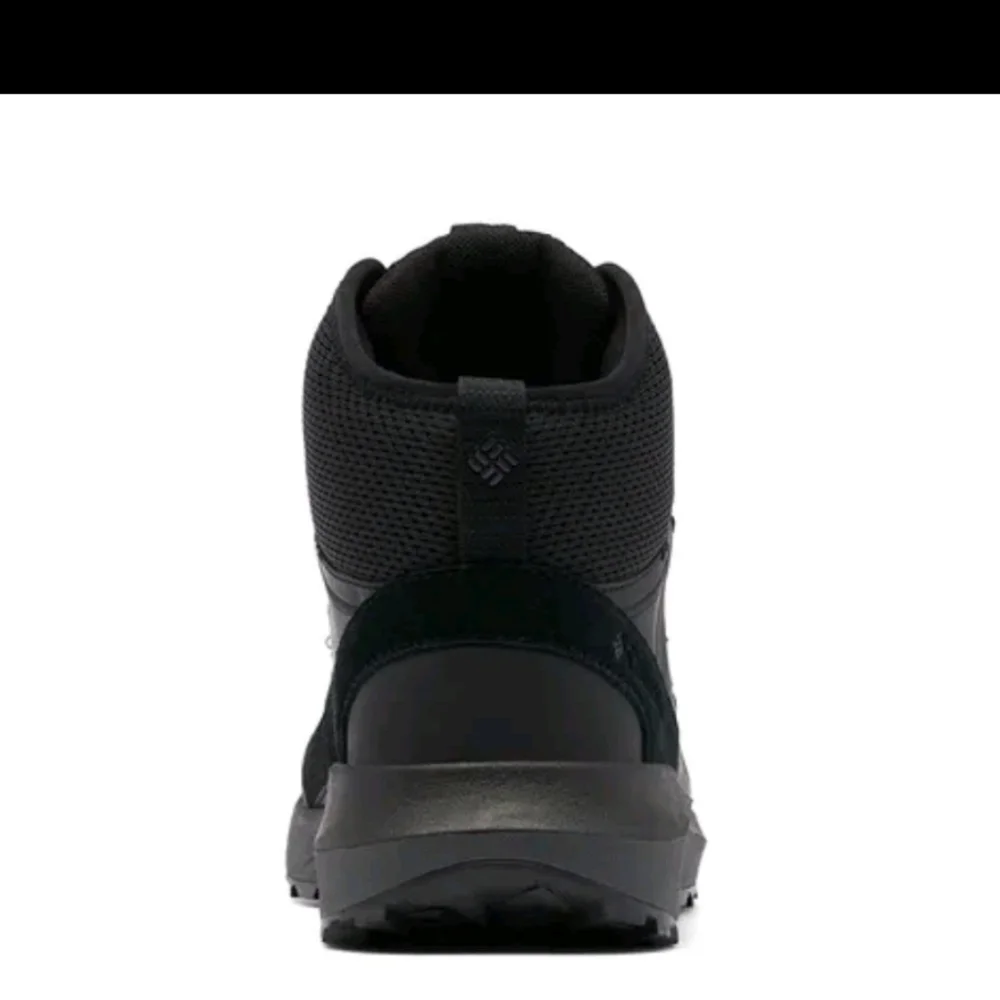 Columbia Men’s Trailstorm Mid Waterproof – Black/Dark Grey BM0155-010